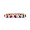 Load image into Gallery viewer, Eternity Ring with Round Cut Diamonds