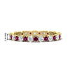Load image into Gallery viewer, Eternity Ring with Round Cut Diamonds