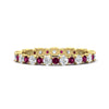 Load image into Gallery viewer, Eternity Ring with Round Cut Diamonds