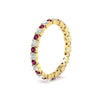 Load image into Gallery viewer, Eternity Ring with Round Cut Diamonds