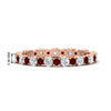 Load image into Gallery viewer, Eternity Ring with Round Cut Diamonds