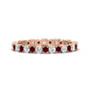 Load image into Gallery viewer, Eternity Ring with Round Cut Diamonds