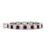 Load image into Gallery viewer, Eternity Ring with Round Cut Diamonds