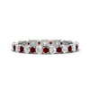Load image into Gallery viewer, Eternity Ring with Round Cut Diamonds