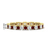 Load image into Gallery viewer, Eternity Ring with Round Cut Diamonds