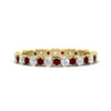 Load image into Gallery viewer, Eternity Ring with Round Cut Diamonds