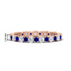 Load image into Gallery viewer, Eternity Ring with Round Cut Diamonds