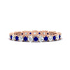 Load image into Gallery viewer, Eternity Ring with Round Cut Diamonds