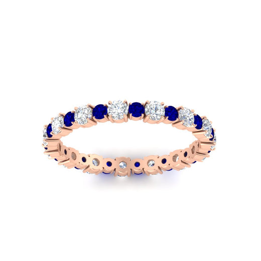 Eternity Ring with Round Cut Diamonds