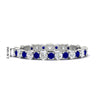 Load image into Gallery viewer, Eternity Ring with Round Cut Diamonds