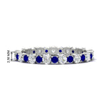 Load image into Gallery viewer, Eternity Ring with Round Cut Diamonds
