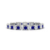 Load image into Gallery viewer, Eternity Ring with Round Cut Diamonds