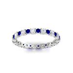 Load image into Gallery viewer, Eternity Ring with Round Cut Diamonds

