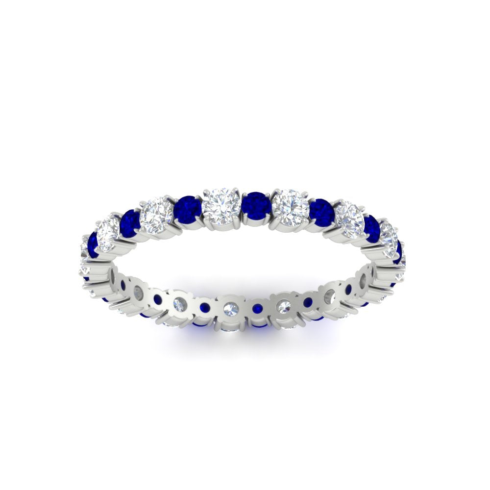 Eternity Ring with Round Cut Diamonds