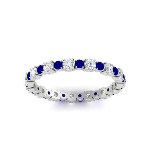 Eternity Ring with Round Cut Diamonds