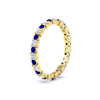 Load image into Gallery viewer, Eternity Ring with Round Cut Diamonds