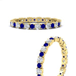 Load image into Gallery viewer, Eternity Ring with Round Cut Diamonds

