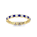 Load image into Gallery viewer, Eternity Ring with Round Cut Diamonds
