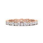 Load image into Gallery viewer, Eternity Ring with Round Cut Diamonds

