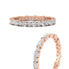Load image into Gallery viewer, Eternity Ring with Round Cut Diamonds