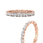 Load image into Gallery viewer, Eternity Ring with Round Cut Diamonds
