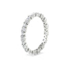 Load image into Gallery viewer, Eternity Ring with Round Cut Diamonds