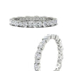 Load image into Gallery viewer, Eternity Ring with Round Cut Diamonds