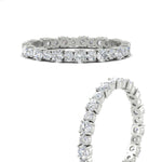 Load image into Gallery viewer, Eternity Ring with Round Cut Diamonds
