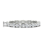 Load image into Gallery viewer, Eternity Ring with Round Cut Diamonds
