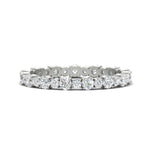 Load image into Gallery viewer, Eternity Ring with Round Cut Diamonds
