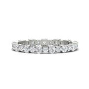 Eternity Ring with Round Cut Diamonds