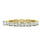 Load image into Gallery viewer, Eternity Ring with Round Cut Diamonds
