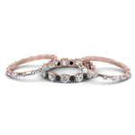 Load image into Gallery viewer, eternity-stacking-band-with-baguette-and-black-diamond-in-rose-gold-FD9119GBLACKANGLE3-NL-RG.jpg
