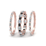 Load image into Gallery viewer, eternity-stacking-band-with-baguette-and-black-diamond-in-rose-gold-FD9119GBLACKANGLE3-NL-RG.jpg
