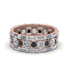 Load image into Gallery viewer, eternity-stacking-band-with-baguette-and-black-diamond-in-rose-gold-FD9119GBLACKANGLE3-NL-RG.jpg