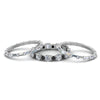 Load image into Gallery viewer, eternity-stacking-band-with-baguette-and-black-diamond-in-white-gold-FD9119GBLACKANGLE3-NL-WG.jpg