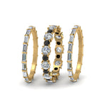 Load image into Gallery viewer, eternity-stacking-band-with-baguette-and-black-diamond-in-yellow-gold-FD9119GBLACKANGLE3-NL-YG.jpg
