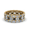 Load image into Gallery viewer, eternity-stacking-band-with-baguette-and-black-diamond-in-yellow-gold-FD9119GBLACKANGLE3-NL-YG.jpg