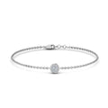Thumbnail 5 - everyday-disc-charm-bracelet-in-white-gold-FDBRC9757-NL-WG
