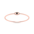 Thumbnail 35 - Evil Eye Mini Stack Ring