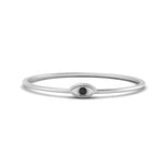 Load image into Gallery viewer, Evil Eye Mini Stack Ring
