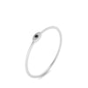 Load image into Gallery viewer, Evil Eye Mini Stack Ring