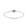 Load image into Gallery viewer, Evil Eye Mini Stack Ring