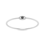 Load image into Gallery viewer, Evil Eye Mini Stack Ring
