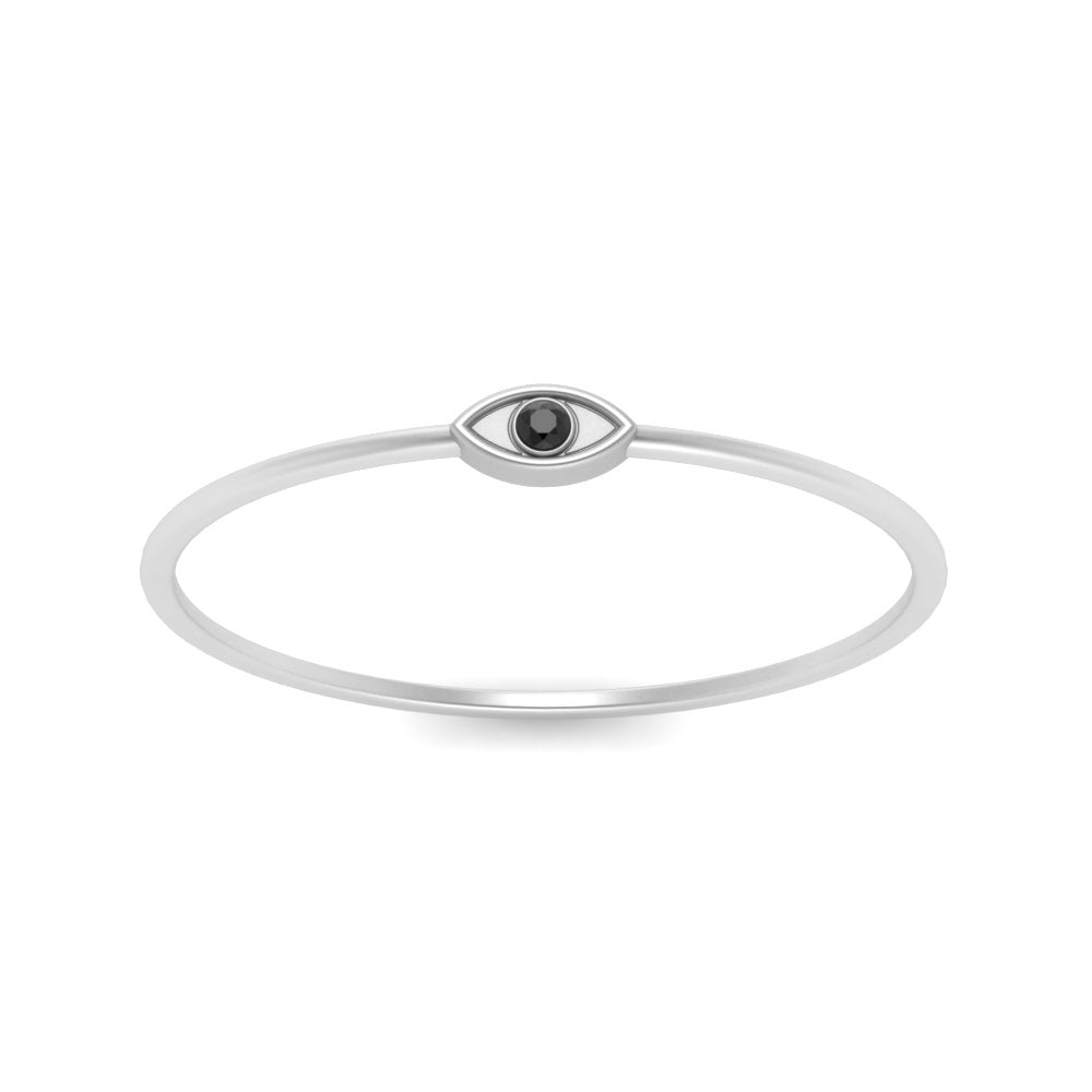Evil Eye Mini Stack Ring