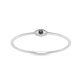 Thumbnail 69 - Evil Eye Mini Stack Ring
