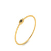 Load image into Gallery viewer, Evil Eye Mini Stack Ring