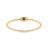 Load image into Gallery viewer, Evil Eye Mini Stack Ring