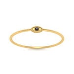 Load image into Gallery viewer, Evil Eye Mini Stack Ring

