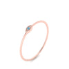 Load image into Gallery viewer, Evil Eye Mini Stack Ring